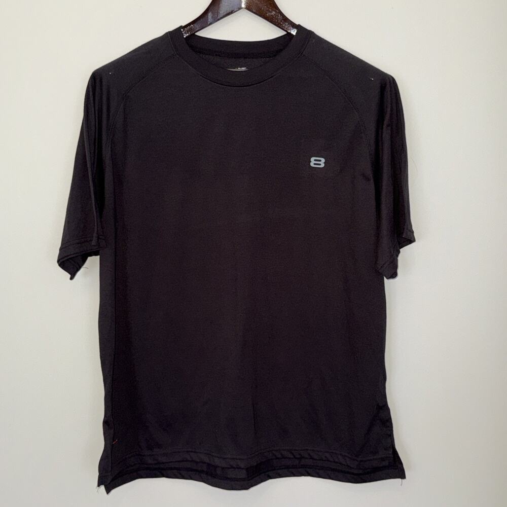 Layer 8 Mens XL Short Sleeve T-Shirt Athletic Crewneck Gym Running NWOT